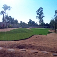 Artificial Grass Carpet Cedar Ridge, California Landscape Rock, Backyard Garden Ideas