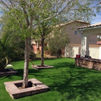 Artificial Grass Carpet Morgan Hill, California Design Ideas, Front Yard Landscape Ideas