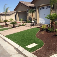 Artificial Grass Installation Bishop, California Backyard Deck Ideas, Front Yard Ideas