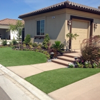 Artificial Grass Installation Groveland, California Landscaping, Front Yard Landscaping Ideas