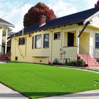 Artificial Grass Morgan Hill, California Roof Top, Front Yard