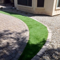 Artificial Turf Atascadero, California Roof Top, Front Yard Landscaping