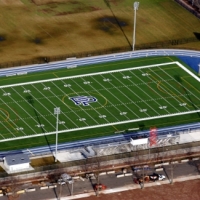 Artificial Turf Coalinga, California Stadium