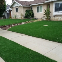 Artificial Turf Collierville, California Landscape Design, Front Yard Design