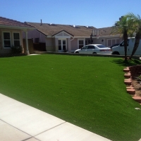 Artificial Turf East Sonora, California Landscape Design, Small Front Yard Landscaping