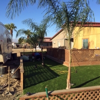 Artificial Turf Installation Riverdale, California Rooftop, Backyard Ideas