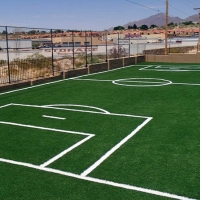 Artificial Turf Lemon Cove, California Red Turf