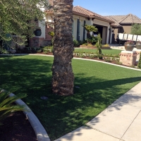 Artificial Turf Springville, California Landscape Design, Front Yard Ideas