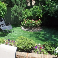 Artificial Turf Taft, California Rooftop, Backyard Landscape Ideas