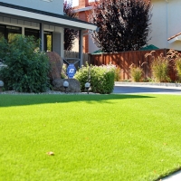 Artificial Turf Walnut Grove, California Paver Patio, Front Yard Landscaping