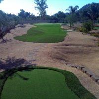 Fake Grass Atascadero, California Outdoor Putting Green, Backyard Landscape Ideas