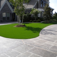 Fake Grass Carpet Cambrian Park, California Design Ideas, Small Front Yard Landscaping