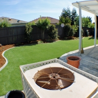 Fake Grass Carpet Mountain Ranch, California Paver Patio, Backyard Design