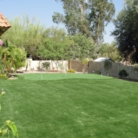 Fake Grass Lone Pine, California Putting Green, Backyard Ideas