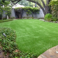 Fake Grass San Juan Bautista, California Backyard Deck Ideas, Backyard Makeover