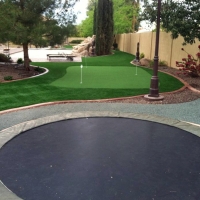 Fake Grass Vallecito, California Diy Putting Green, Backyard Makeover