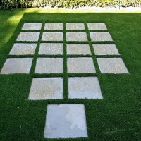 Fake Lawn Galt, California Landscape Rock, Backyard Landscape Ideas