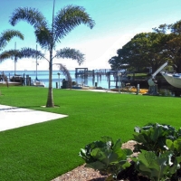 Fake Turf Valley Home, California Backyard Playground, Backyard Garden Ideas