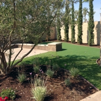 Faux Grass Buck Meadows, California Backyard Playground, Backyard Makeover