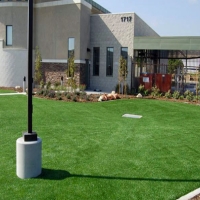 Faux Grass Discovery Bay, California Roof Top, Commercial Landscape