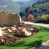 Faux Grass Long Barn, California Lawn And Garden, Front Yard Design