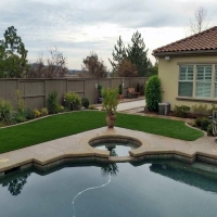 Grass Installation Cherokee Strip, California Backyard Playground, Swimming Pool Designs