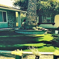 Grass Installation Maricopa, California Landscaping Business, Small Front Yard Landscaping