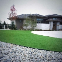 Grass Installation Riverdale Park, California Paver Patio, Front Yard Ideas