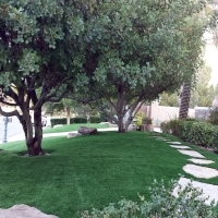 Green Lawn Squirrel Mountain Valley, California Backyard Deck Ideas, Front Yard Landscaping