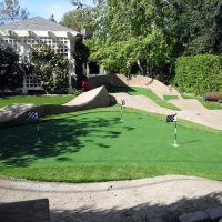 Outdoor Carpet Boulder Creek, California Landscape Rock, Backyard Design