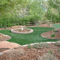 Plastic Grass Mono City, California Landscape Photos, Backyard Landscaping Ideas