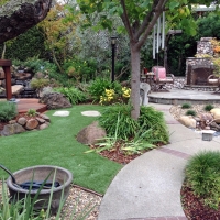 Synthetic Grass Exeter, California Garden Ideas, Backyards