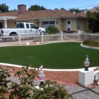 Synthetic Lawn San Lucas, California Lawn And Landscape, Small Front Yard Landscaping