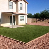 Synthetic Turf San Juan Bautista, California Landscape Rock, Backyard Ideas