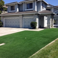 Synthetic Turf Supplier Bradley, California Lawns, Front Yard