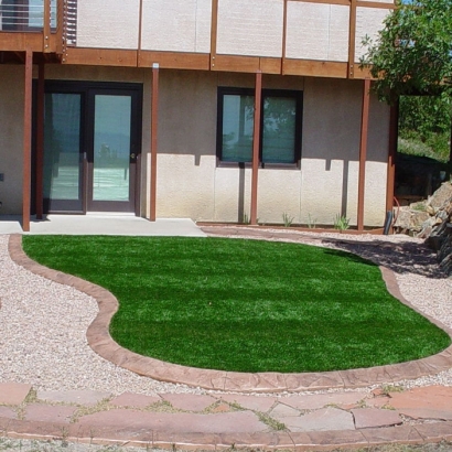 Artificial Grass Carpet Lemoore Station, California Lawns, Front Yard Landscaping Ideas