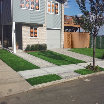 Artificial Grass Installation Farmersville, California Rooftop, Front Yard