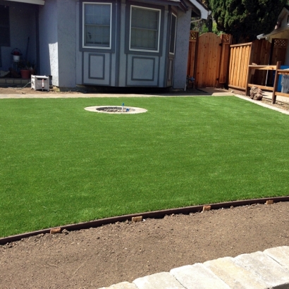 Artificial Grass Installation Paso Robles, California Landscape Design, Front Yard Ideas