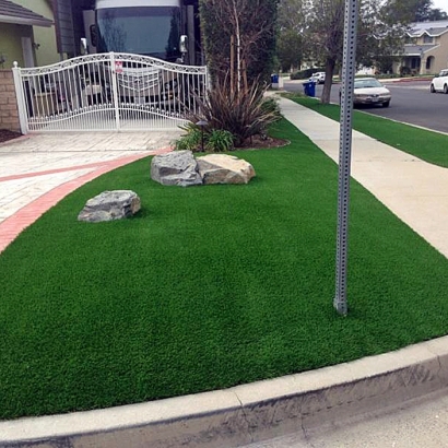 Artificial Lawn Fort Jones, California Landscape Ideas, Front Yard Ideas