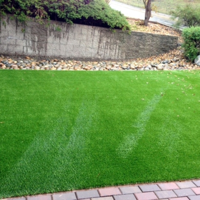 Artificial Turf Bear Creek, California Rooftop, Front Yard Design