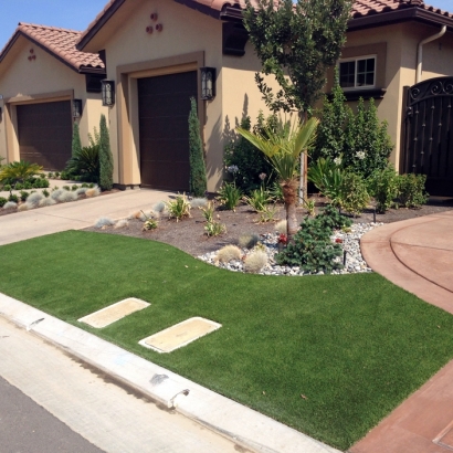 Artificial Turf Installation Camp Nelson, California Design Ideas, Front Yard Landscaping