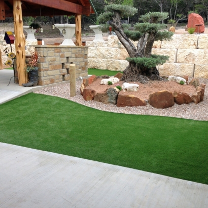 Fake Grass Carpet August, California Paver Patio, Backyard