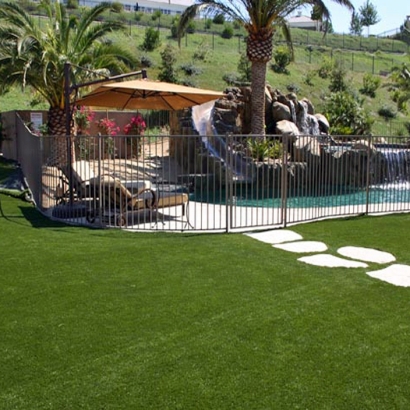 Fake Grass Wawona, California Landscaping, Backyard Pool