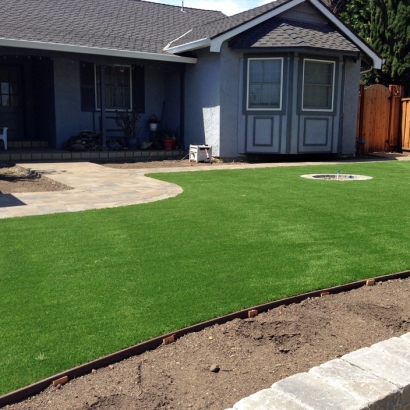 Fake Lawn Gustine, California Landscape Rock, Front Yard Ideas