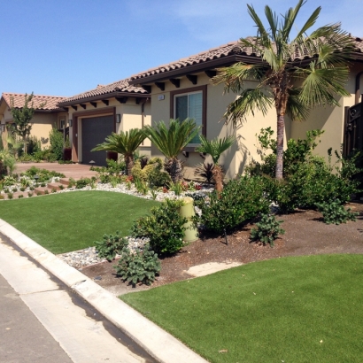 Fake Turf Alpine Village, California Home And Garden, Front Yard Landscape Ideas