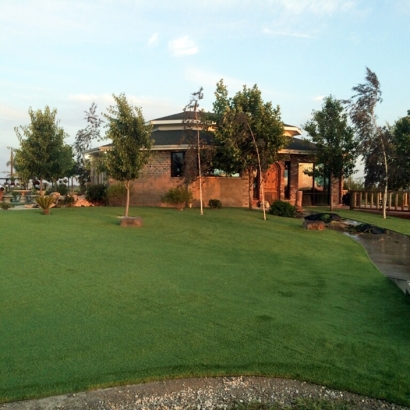 Grass Installation Corcoran, California Landscaping Business, Commercial Landscape