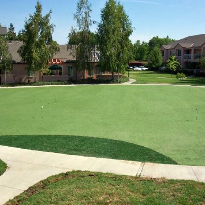 Grass Installation Nipomo, California Golf Green, Commercial Landscape