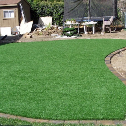 Grass Installation San Miguel, California Backyard Deck Ideas, Backyard Landscape Ideas