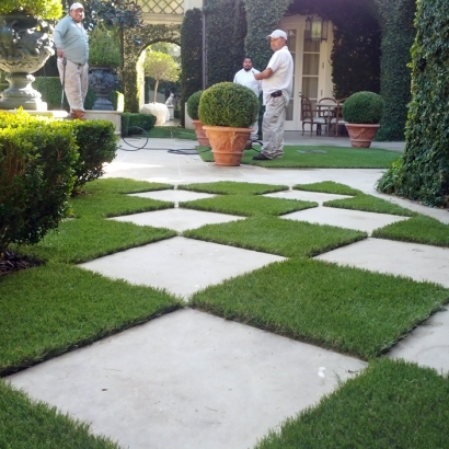 Grass Turf Dos Palos, California Landscape Photos, Pavers