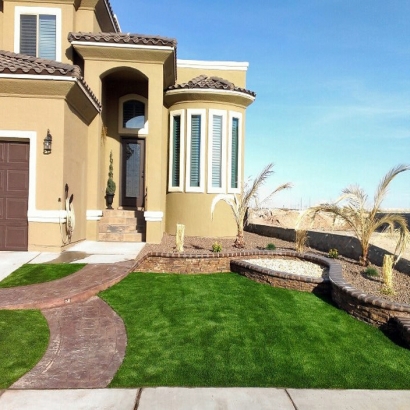 Grass Turf Yettem, California Lawns, Front Yard Landscaping